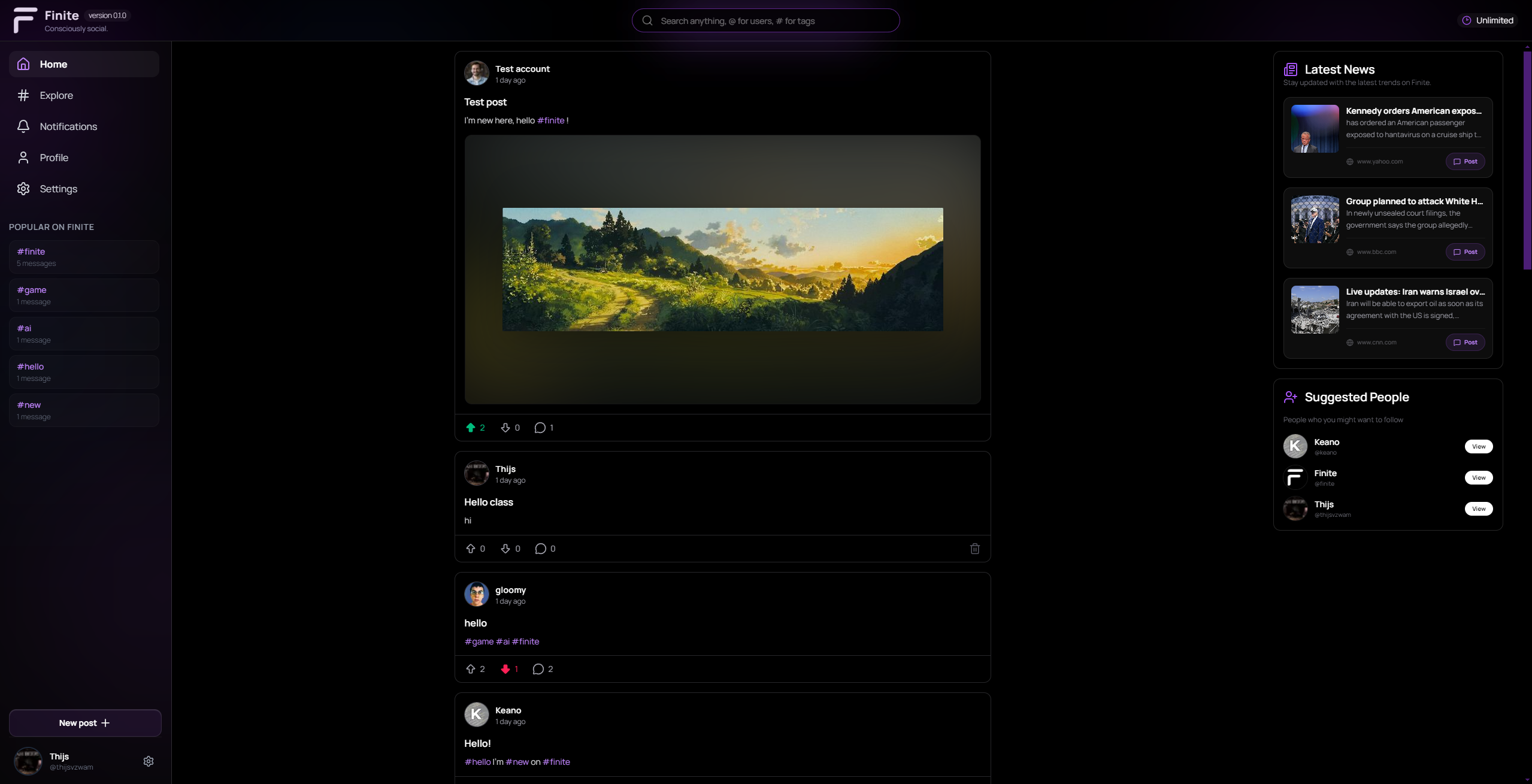 Home Page
